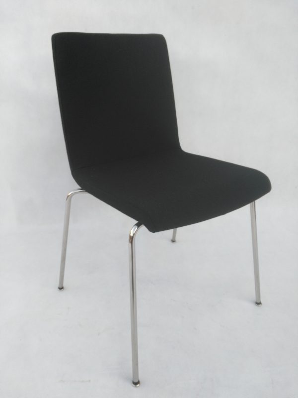 Krzesło konferencyjne Sedus MT-228 czarny, meble biurowe używane