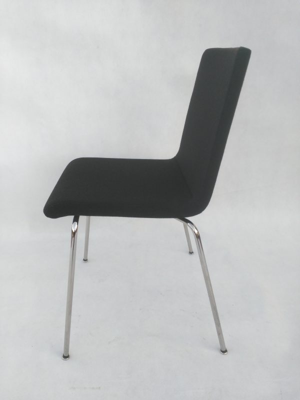 Krzesło konferencyjne Sedus MT-228 czarny, meble biurowe używane