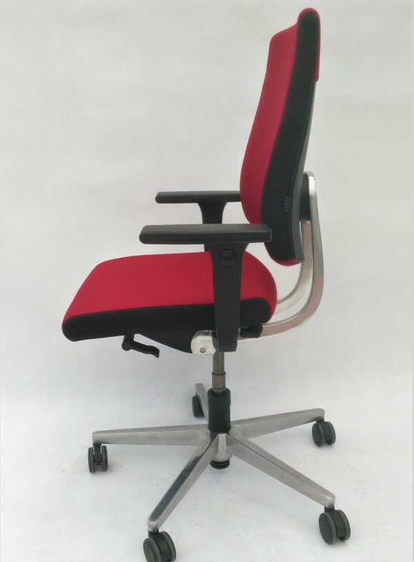 Krzesło biurowe SEDUS BLACK DOT-102,meble biurowe używane