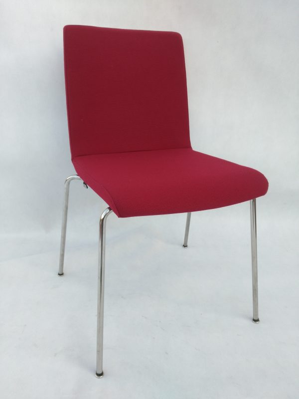 Krzesło konferencyjne Sedus MT-228 czerwony