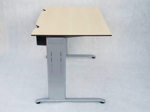 biurko 140/80 Bene regulowana wysokość,meble biurowe używane