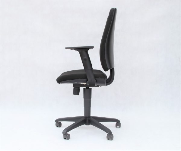 krzesło biurowe obrotowe NowyStyl Intrata czarne, meble biurowe używane