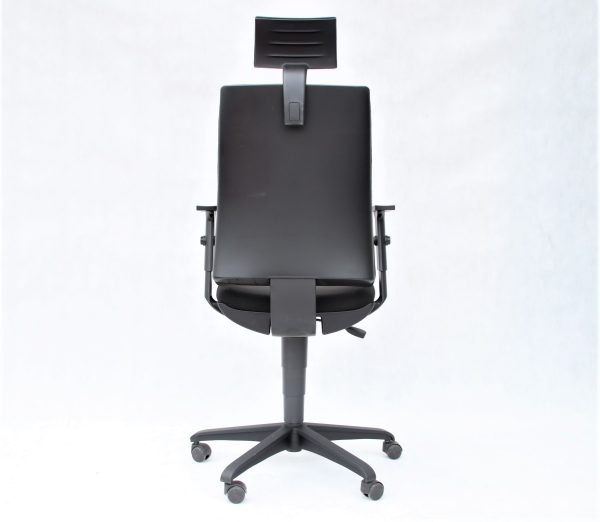 krzesło biurowe NowyStyl Intrata z zagłówkiem, meble biurowe używane