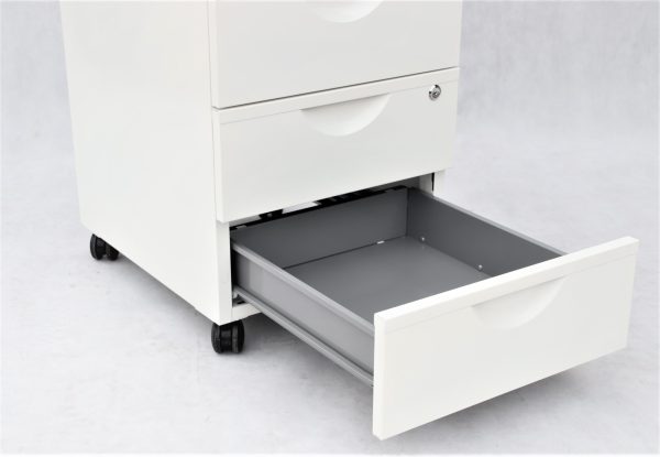 kontenerek,organizer pod biurko IKEA-ERIK, meble biurowe używane