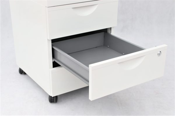 kontenerek,organizer pod biurko IKEA-ERIK, meble biurowe używane