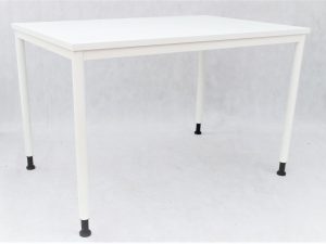 biurko Nowy Styl 120/80 białe - meble biurowe używane