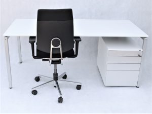 Biurko VS + organizer VS + krzesło Sedus zestaw