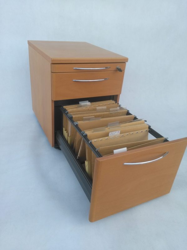 kontenerek organizer pod biurko Konig Neurath,meble biurowe używane