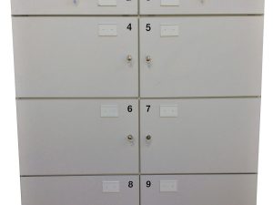 Szafa VS skrytki, meble biurowe używane
