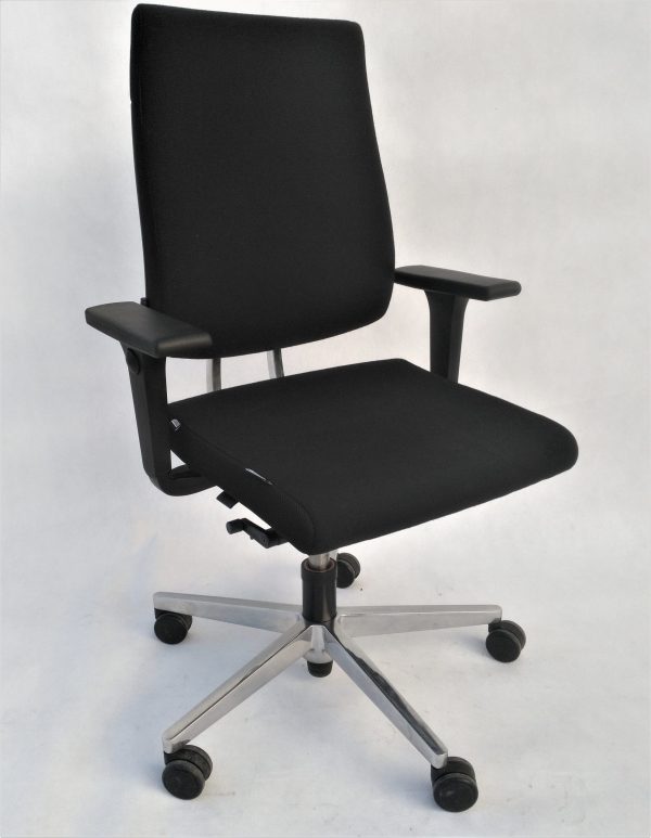 Krzesło biurowe SEDUS BLACK DOT-102 czarne