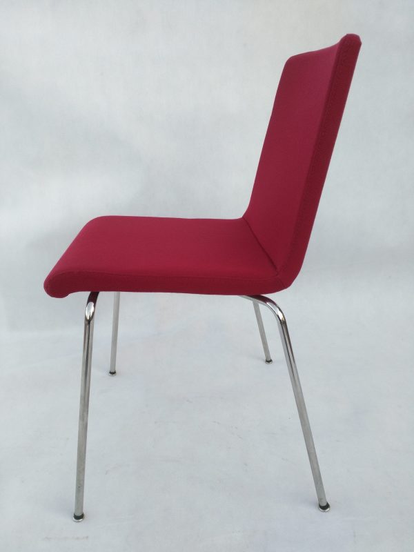 Krzesło konferencyjne Sedus MT-228 czerwony