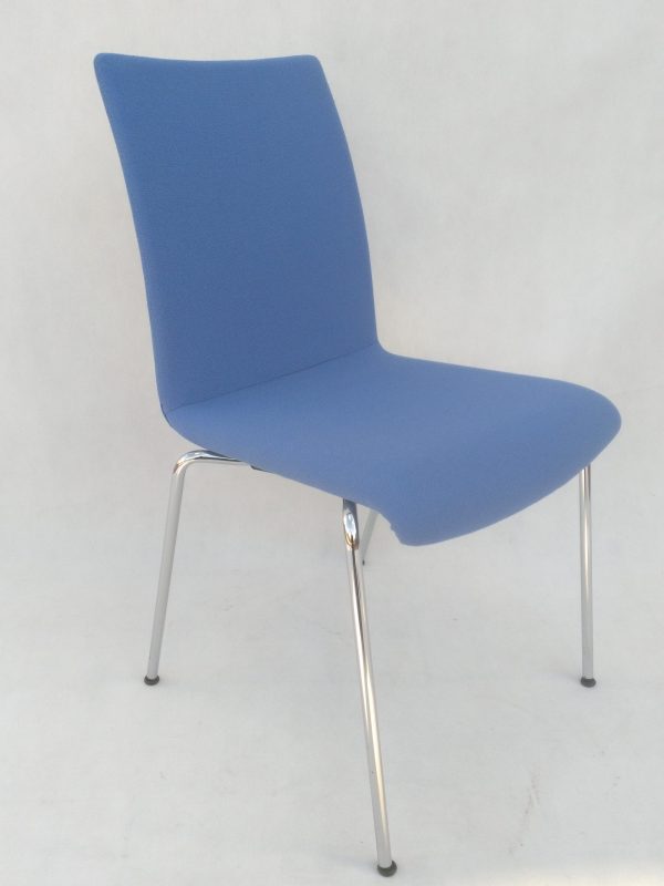 Krzesło konferencyjne Brunner Sedus niebieski