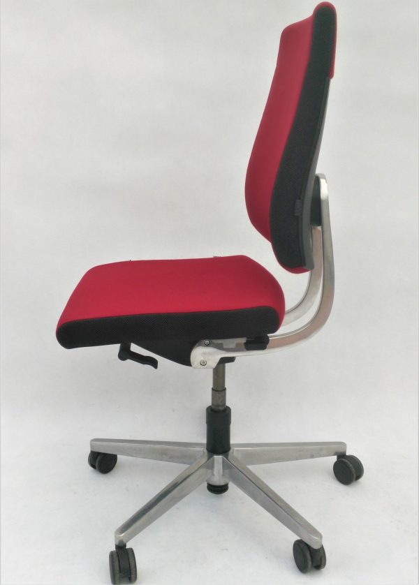 Krzesło biurowe SEDUS BD-102 czerwone kl.3