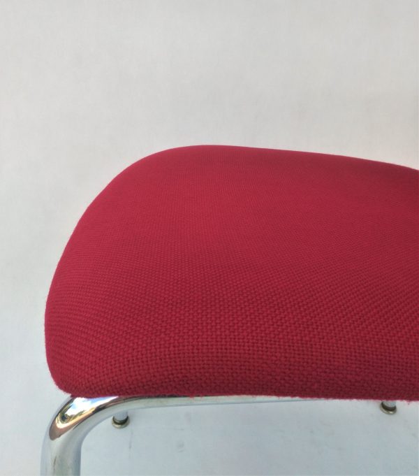 krzesło konferencyjne Drabert czerwony