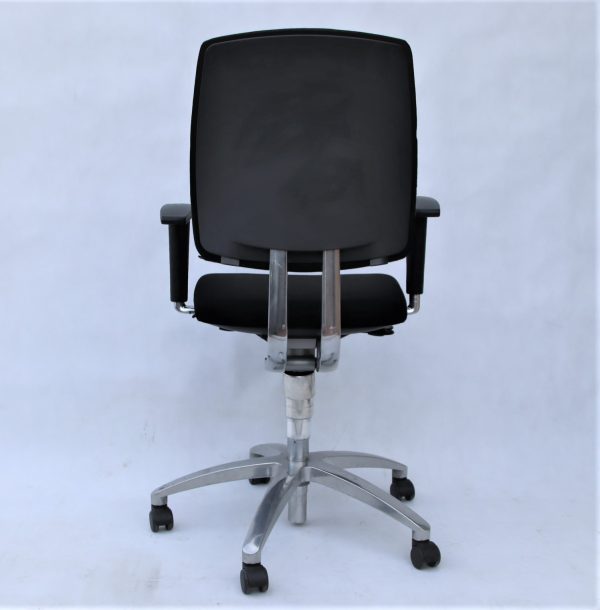 Krzesło biurowe obrotowe DRABERT czarne