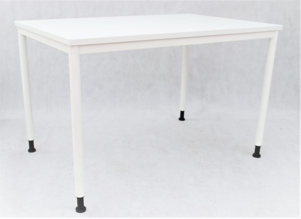 biurko Nowy Styl 120/80 białe - meble biurowe używane