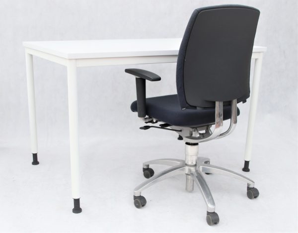biurko Nowy Styl + krzesło Drabert zestaw,meble biurowe używane Leszno