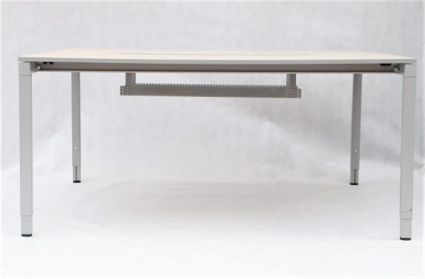 biurko Techo typu bench dwa stanowiska - meble biurowe używane